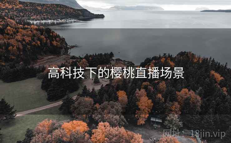 高科技下的樱桃直播场景